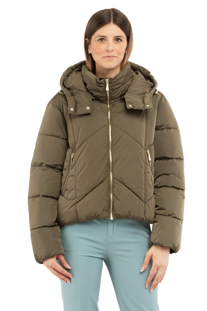 DOWN JACKET - MILITARE