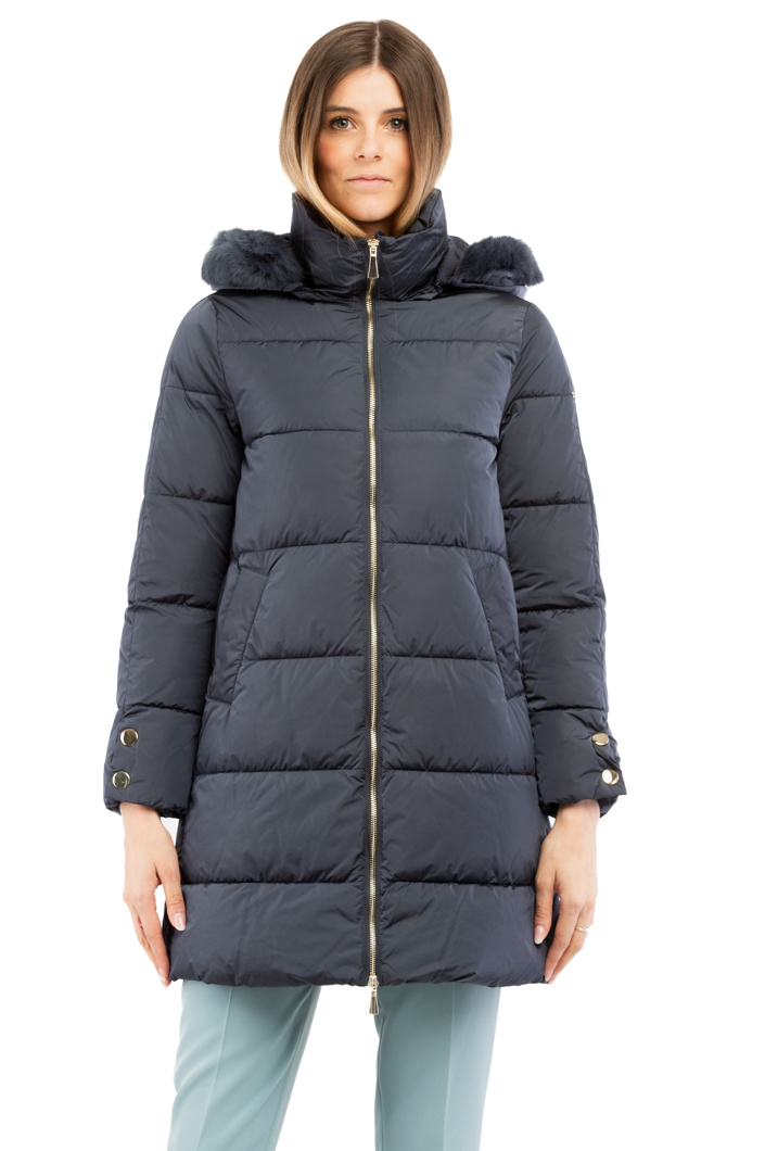 DOWN JACKET - BEIGE