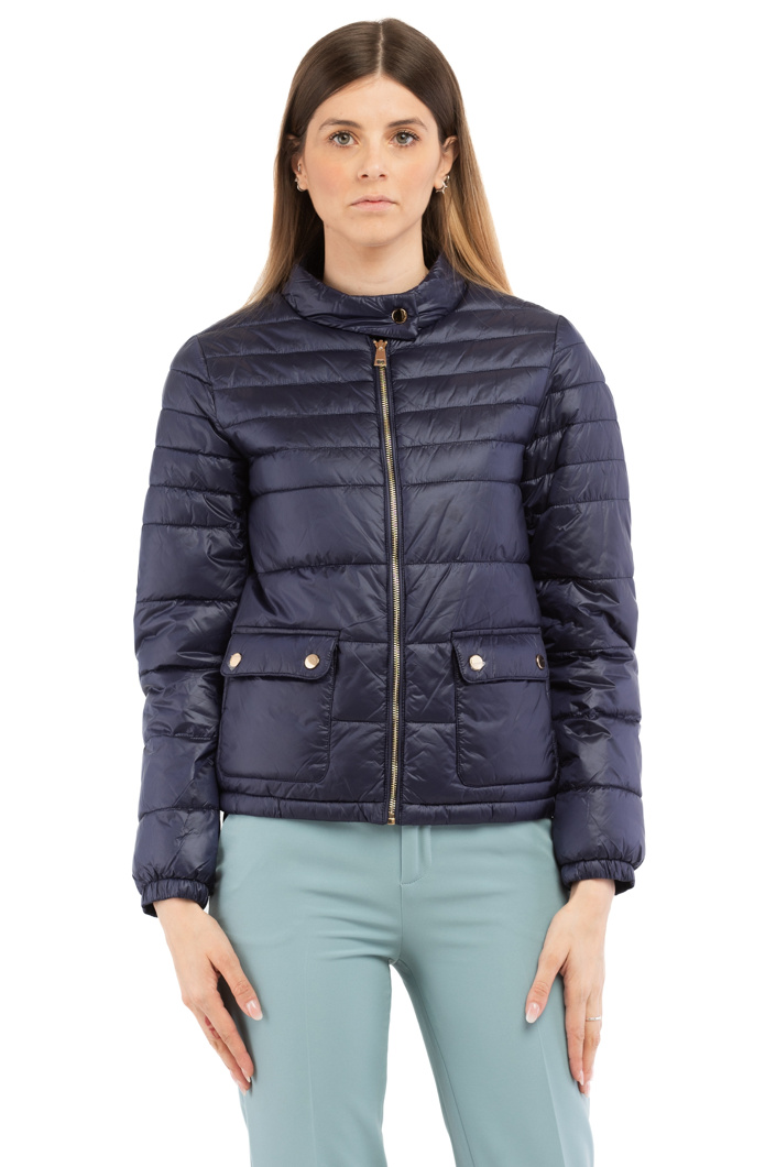 DOWN JACKET - BLU