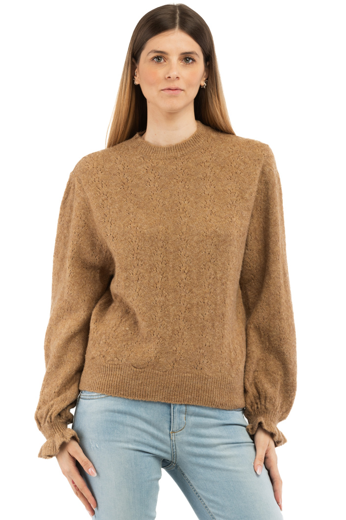 SWEATER - TABACCO