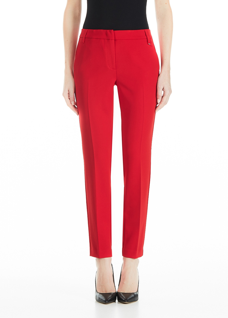 PANTS - ROSSO