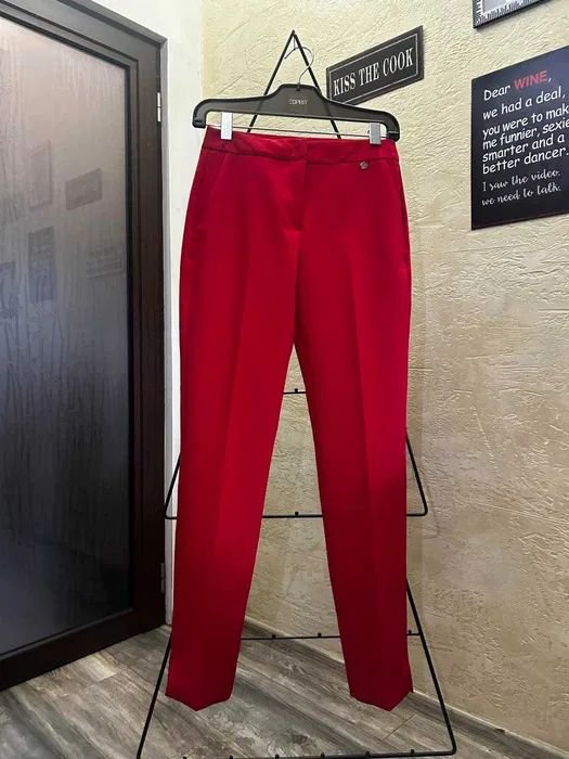 PANTS - ROSSO