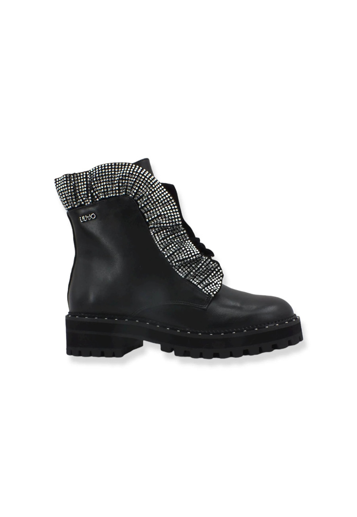 ANKLE BOOTS - BLACK