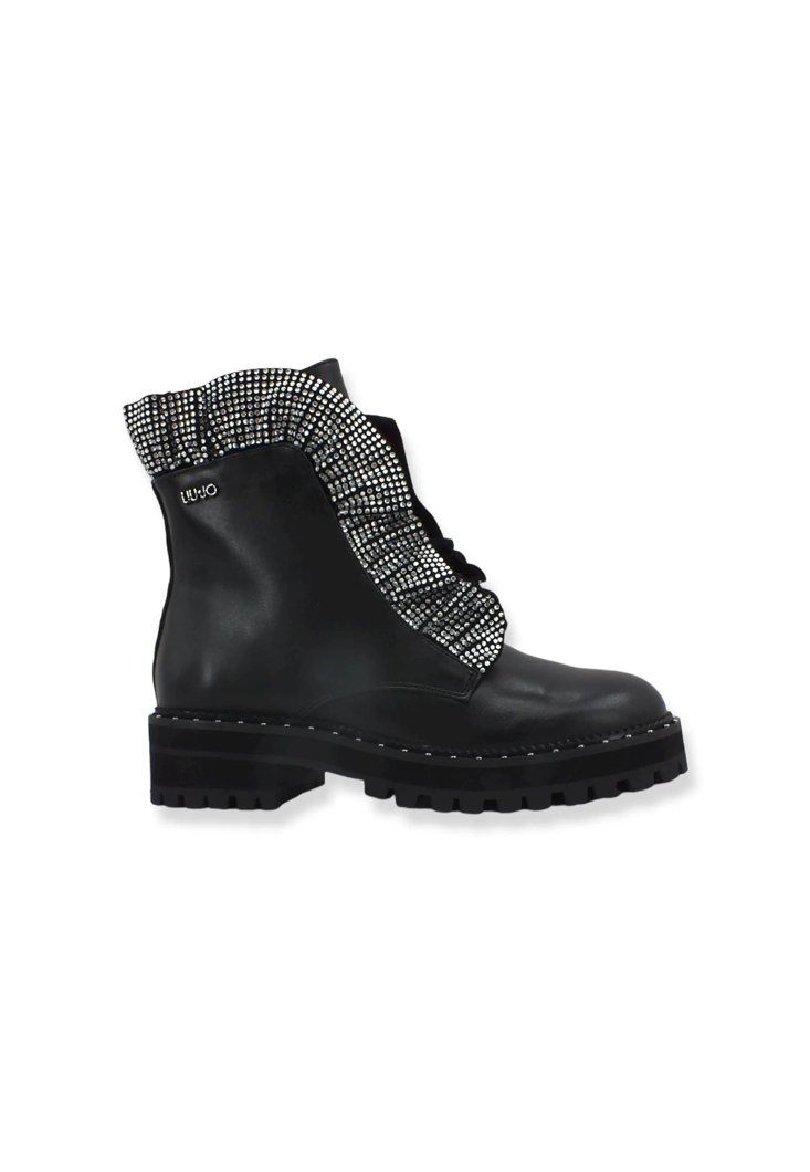 ANKLE BOOTS - BLACK
