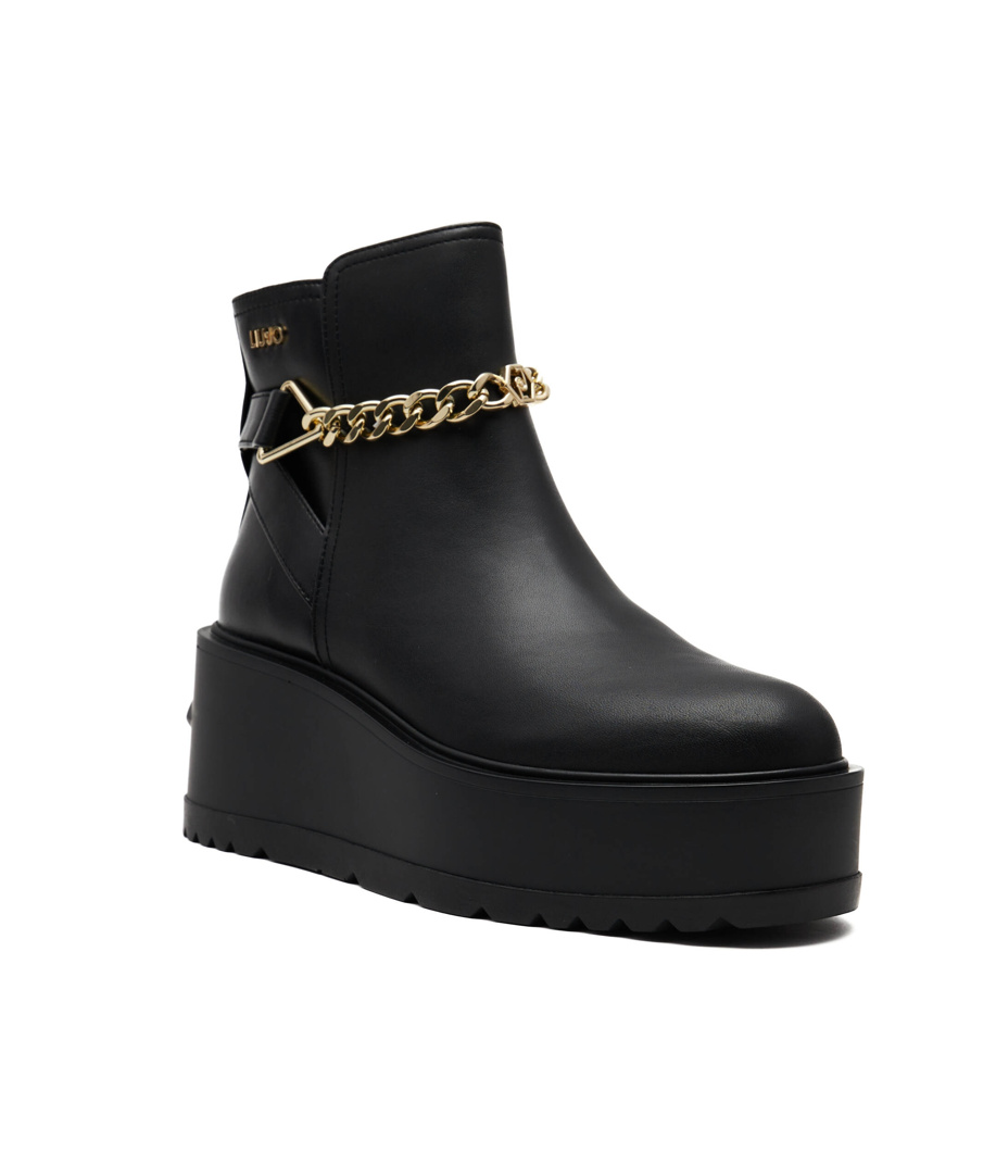 ANKLE BOOTS - BLACK
