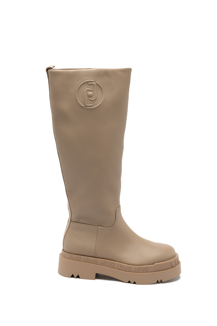 BOOTS - TAUPE