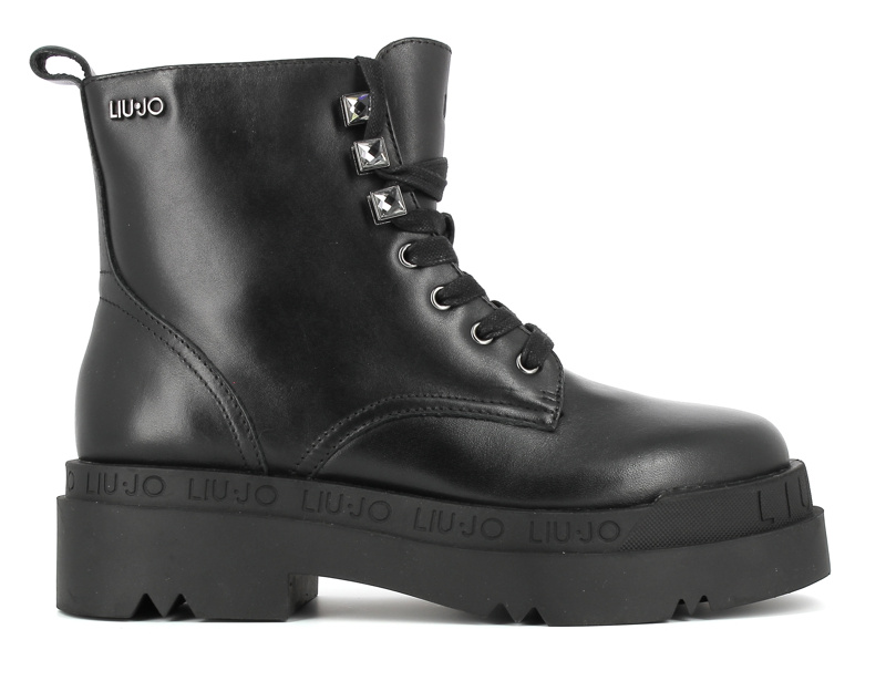 ANKLE BOOTS - BLACK