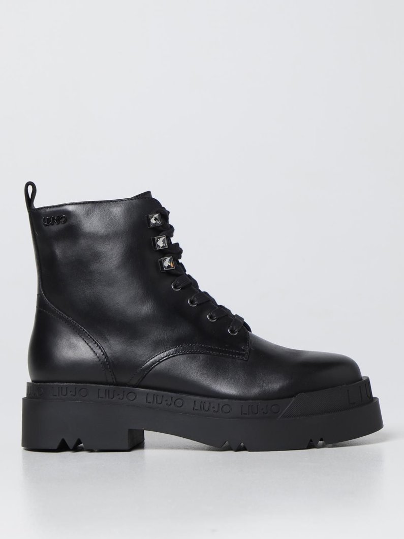 ANKLE BOOTS - BLACK