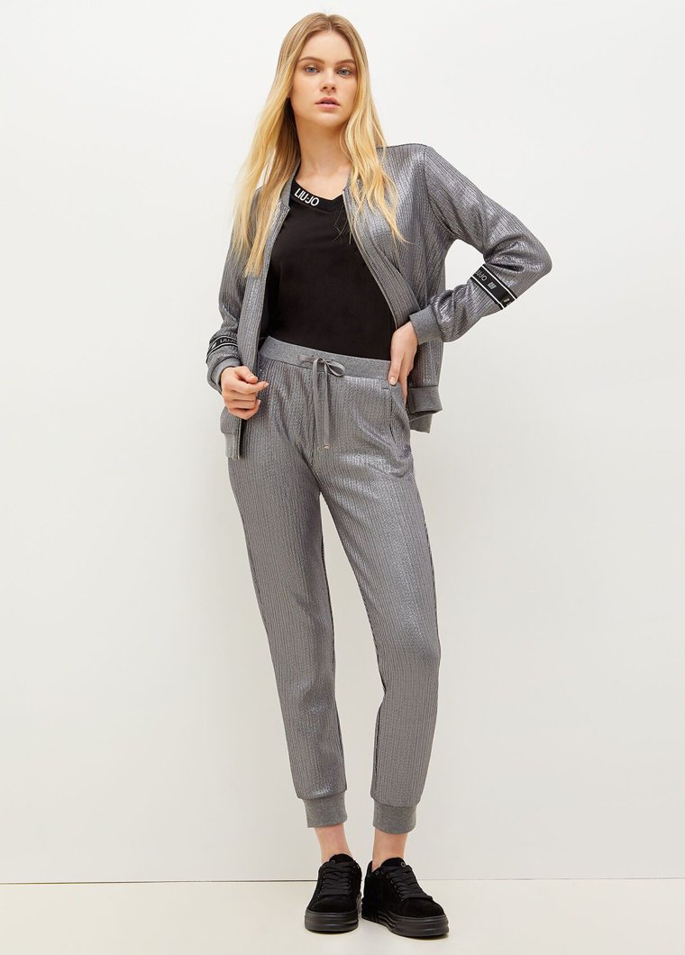 PANTS - NERO/STRASS