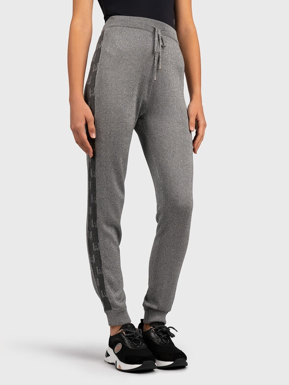 SPORT PANTS - ANTRACITE MEL/SILVER