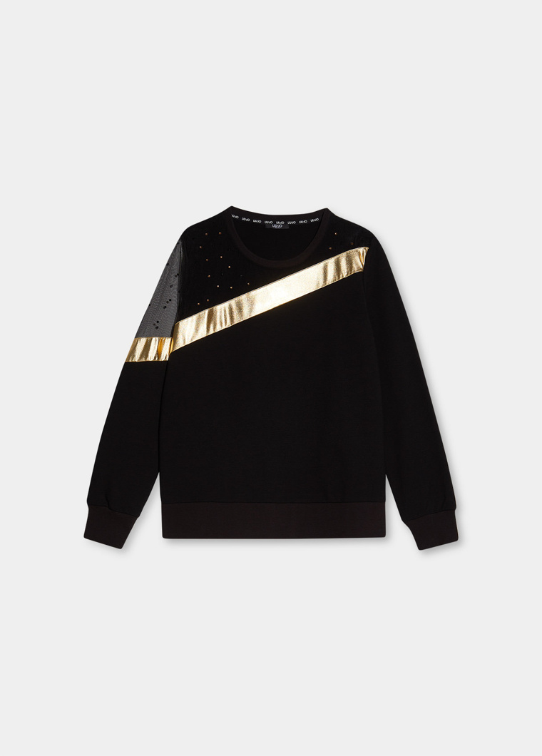 SWEATSHIRT - BLACK