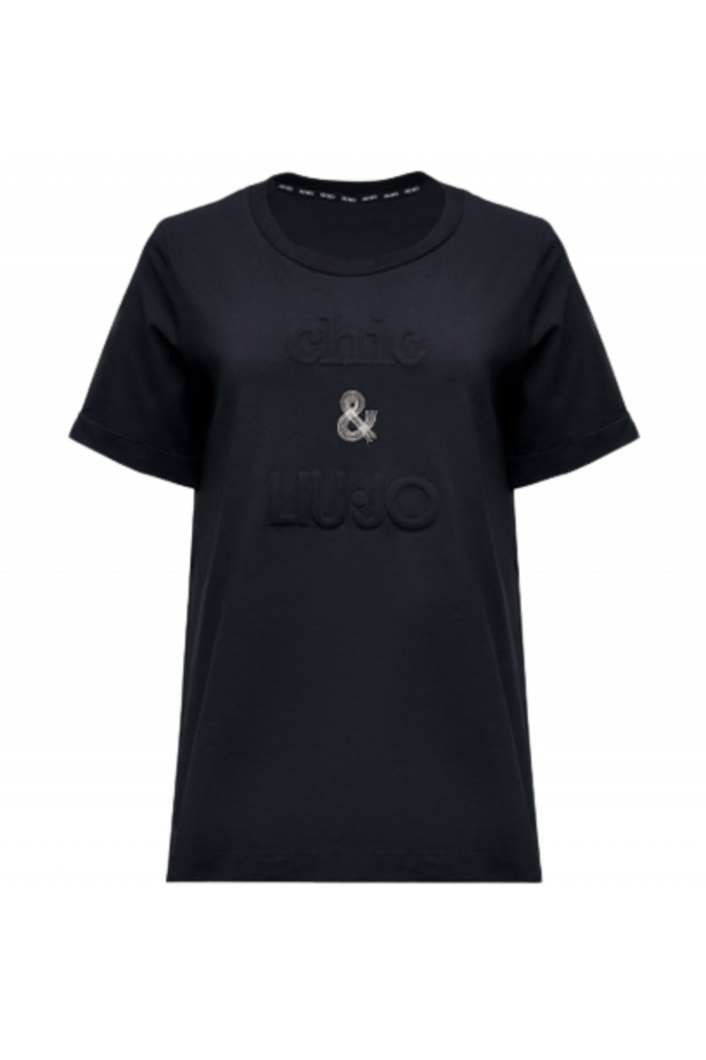 T-SHIRT - BLACK