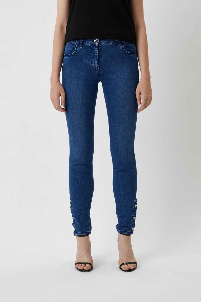 JEANS - DENIM NERO