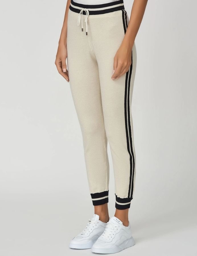 SPORT PANTS - LIGHT IVORY MET