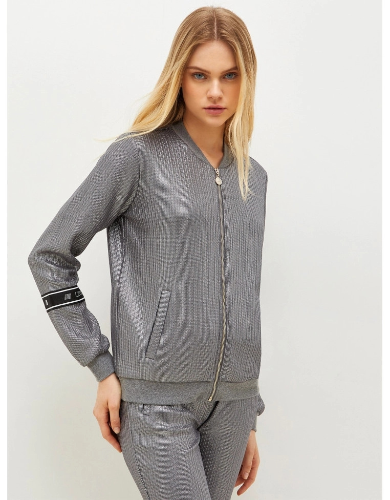 SWEATSHIRT - LT.IVORY/LT.GOLD