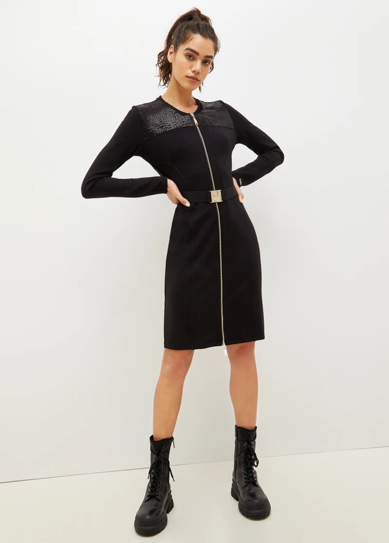 DRESS - BLACK