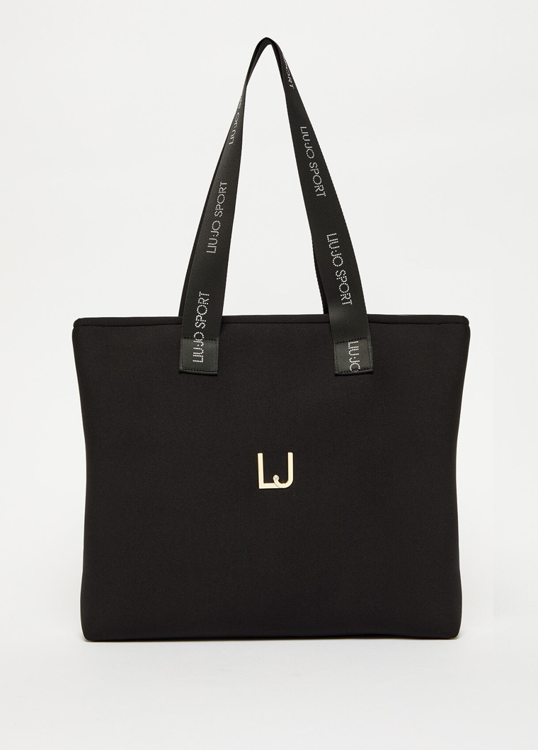 SHOPPING BAG - BLACK