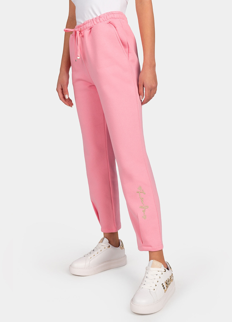 SPORT PANTS - LT.IVORY/LIUJO