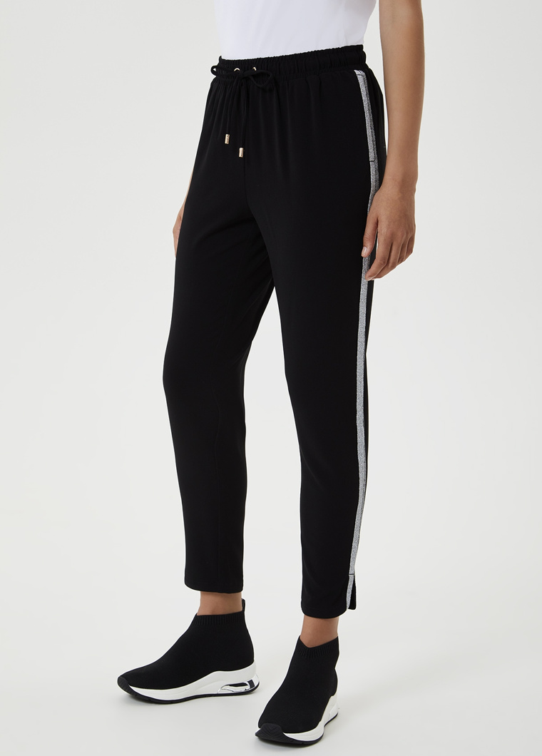 PANTS - NERO/LT.IVORY
