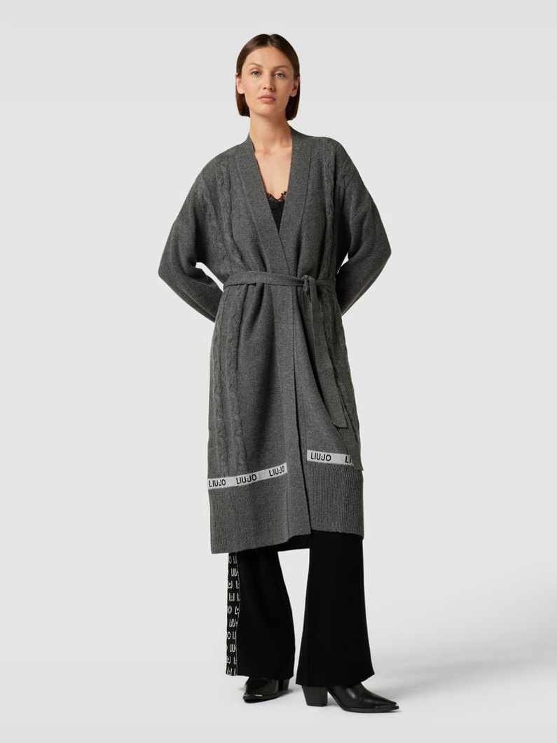 CARDIGAN - GRIGIO MD.MELANGE