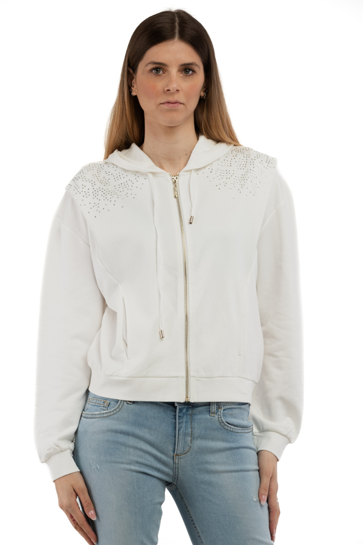SWEATSHIRT - LIGHT IVORY