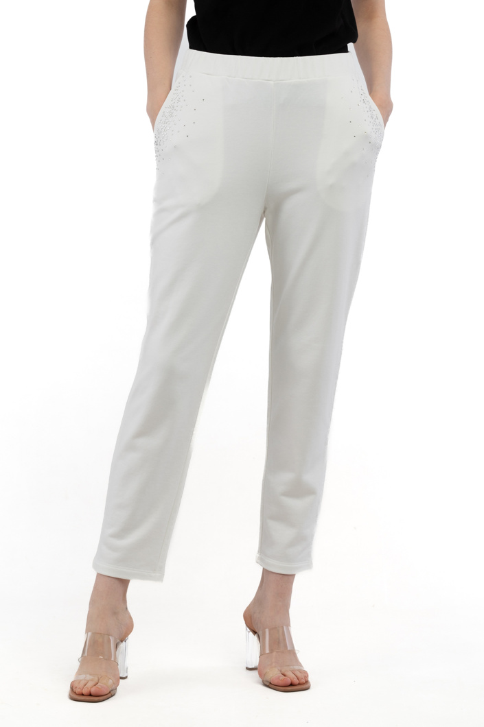 PANTS - LIGHT IVORY