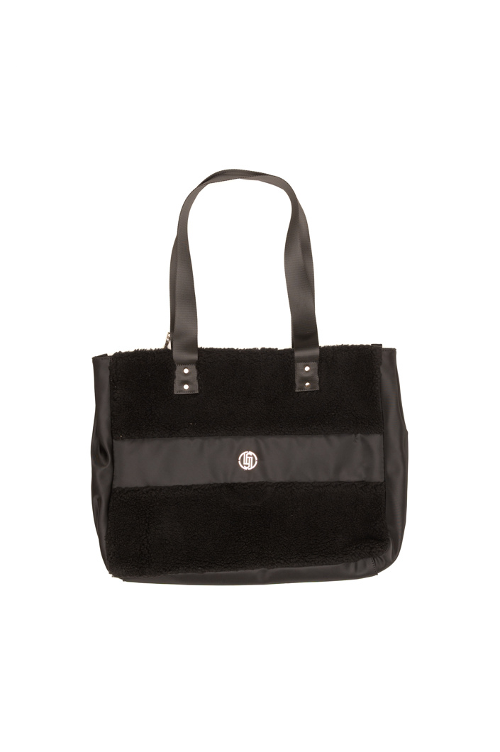 SHOPPING BAG - BLACK