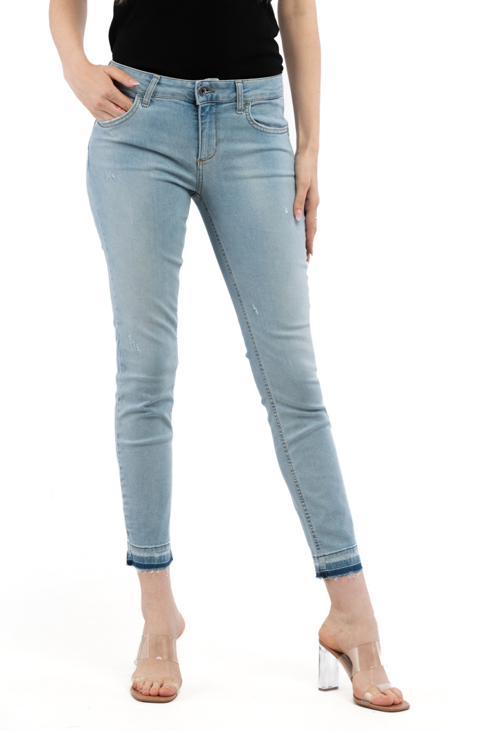 JEANS - DEN.BLUE STBL R