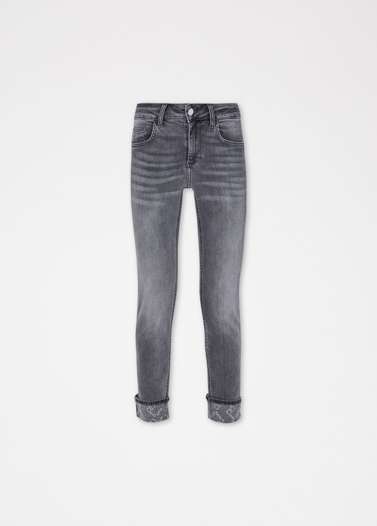 JEANS - D.BLUE DK PLOT
