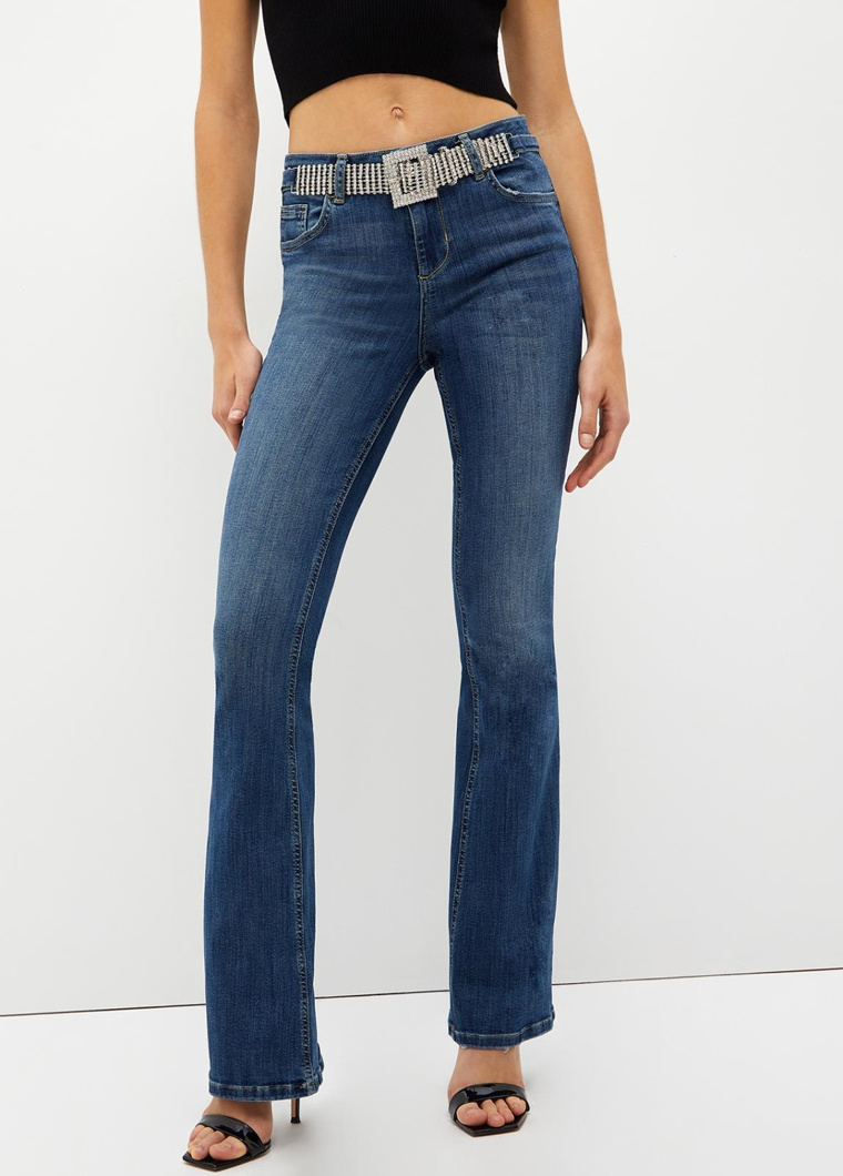 JEANS - DEN.BLUE DK.SED
