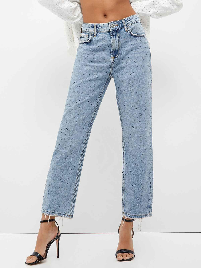 JEANS - D.BLUE FULL SS