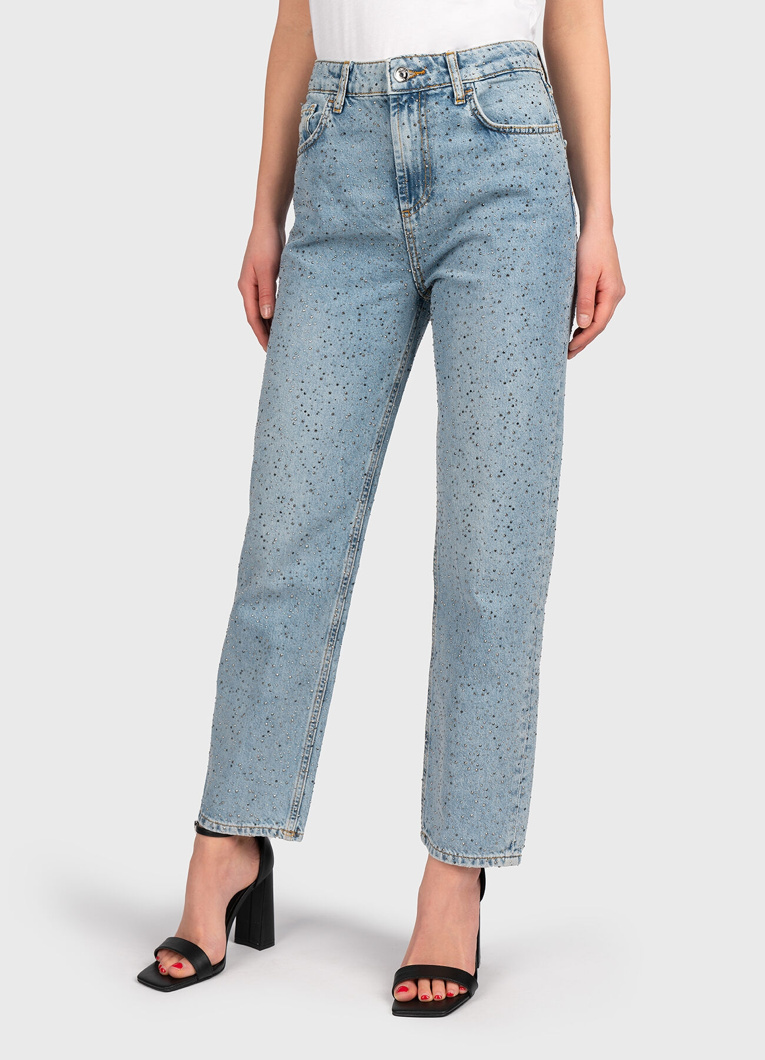 JEANS - D.BLUE FULL SS