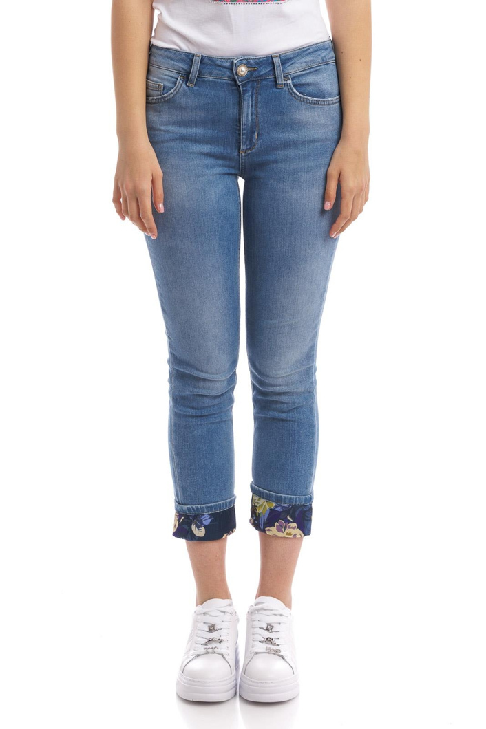 JEANS - D.DK BLUE WAS W
