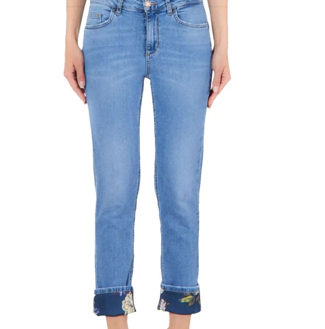 JEANS - D.DK BLUE WAS W