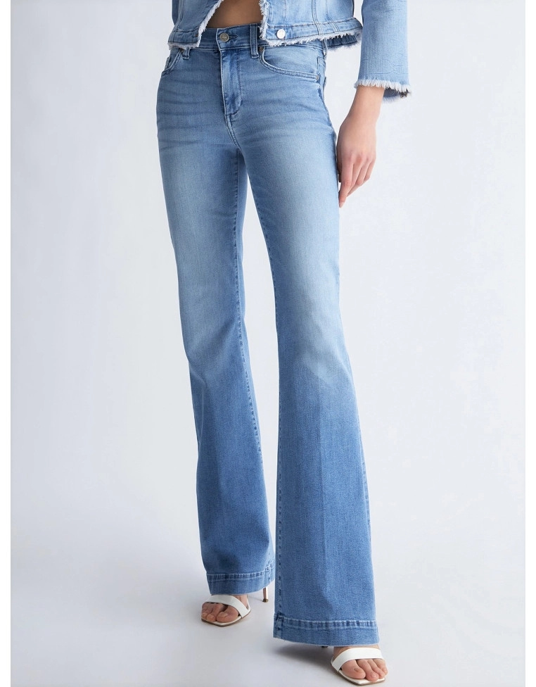 JEANS - DEN.BLACK TOP A