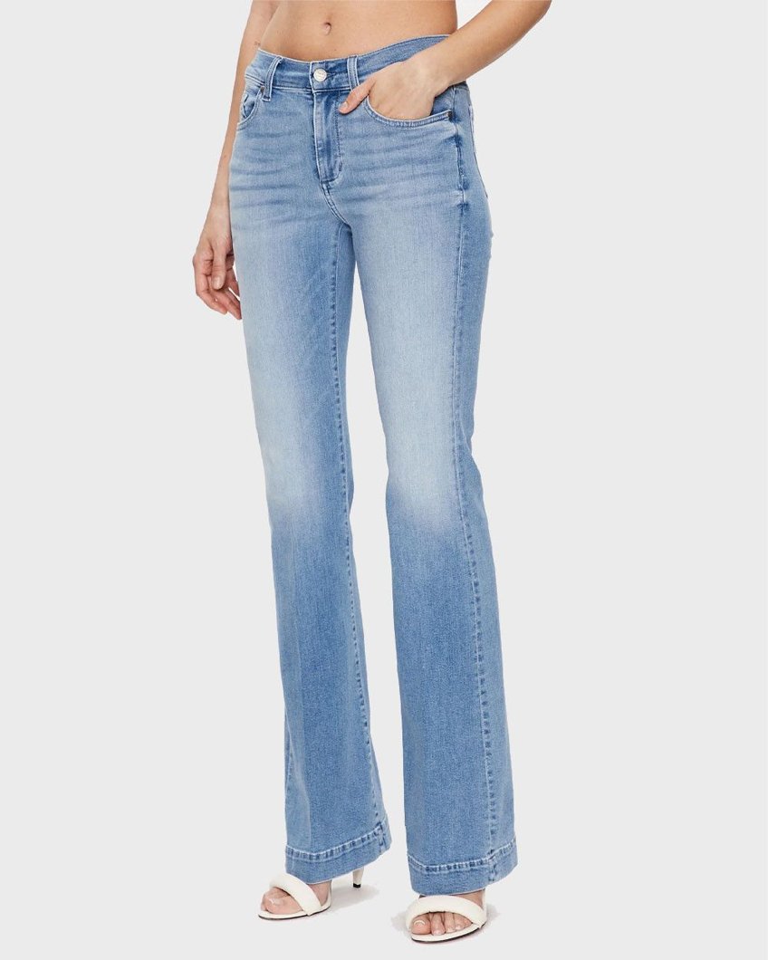 JEANS - DEN.BLACK TOP A