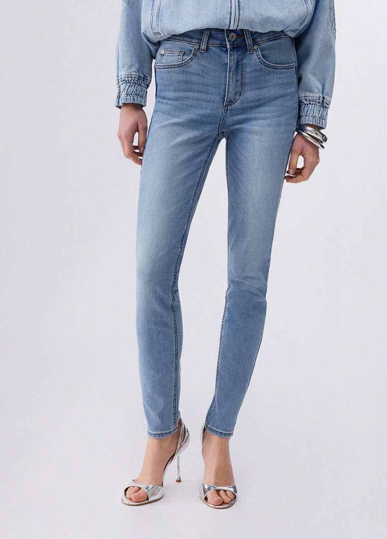 JEANS - DEN.BLUE DK.INN