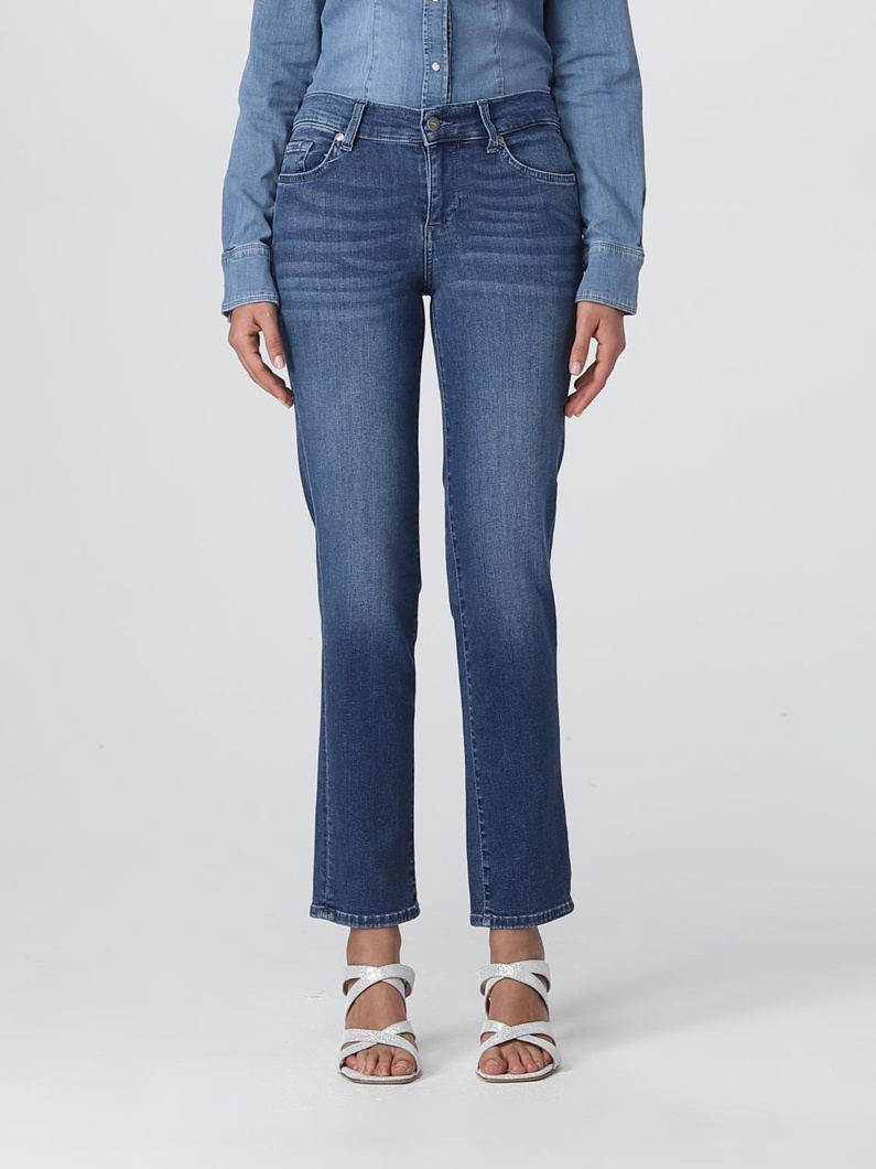 JEANS - D.BLUE STBL TOP