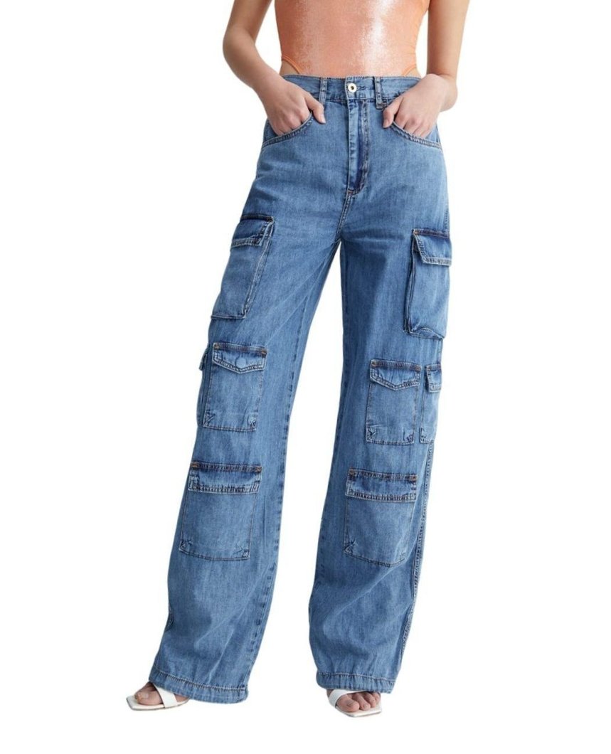 JEANS - ACID GREEN