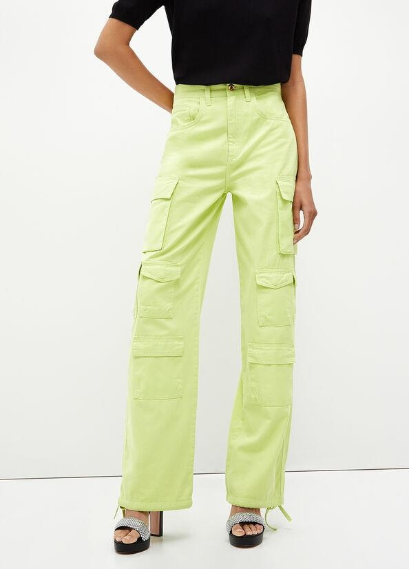 PANTS - ACID GREEN