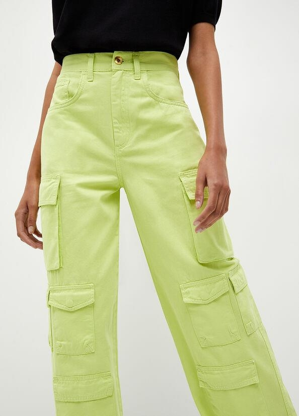 PANTS - ACID GREEN