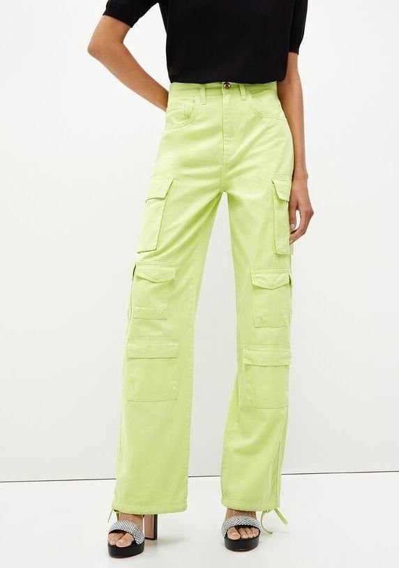 PANTS - ACID GREEN