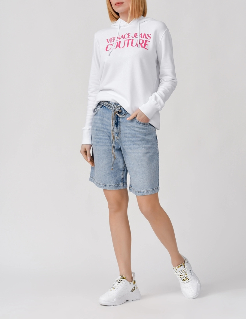 JEANS SHORTS - DEN.BLUE DEST.T
