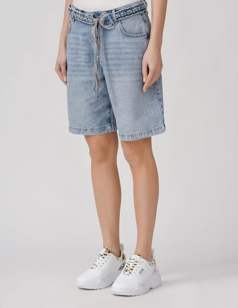 JEANS SHORTS - DEN.BLUE DEST.T