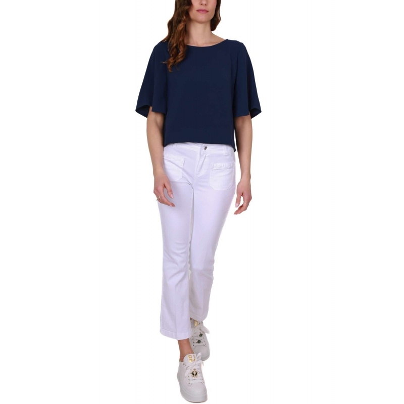 PANTS - BIANCO OTTICO