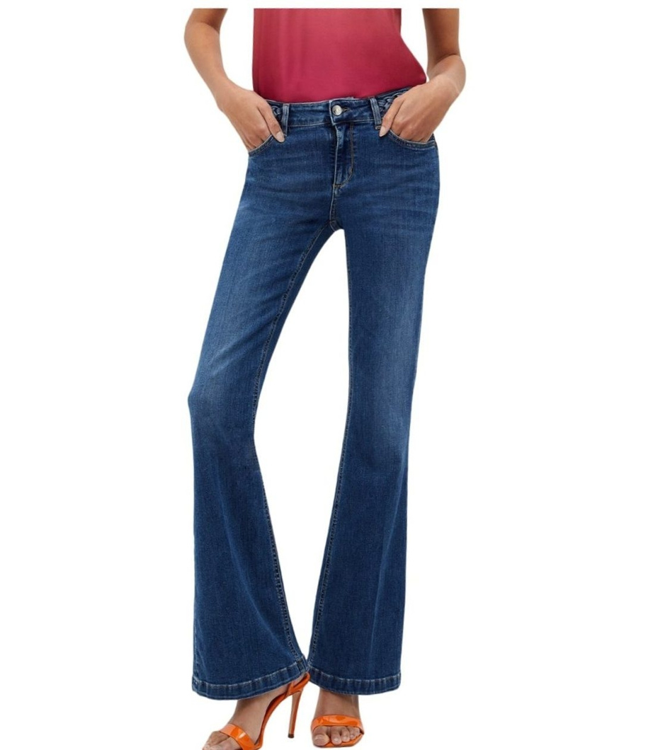 JEANS - DEN.BLUE BRAID