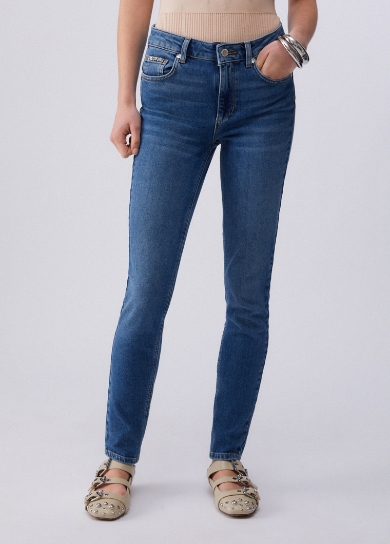 JEANS - DEN.BLUE ARBOGA WASH