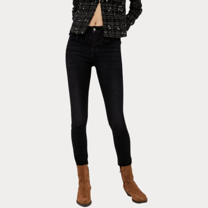 JEANS - DEN.BLACK GREAT WASH