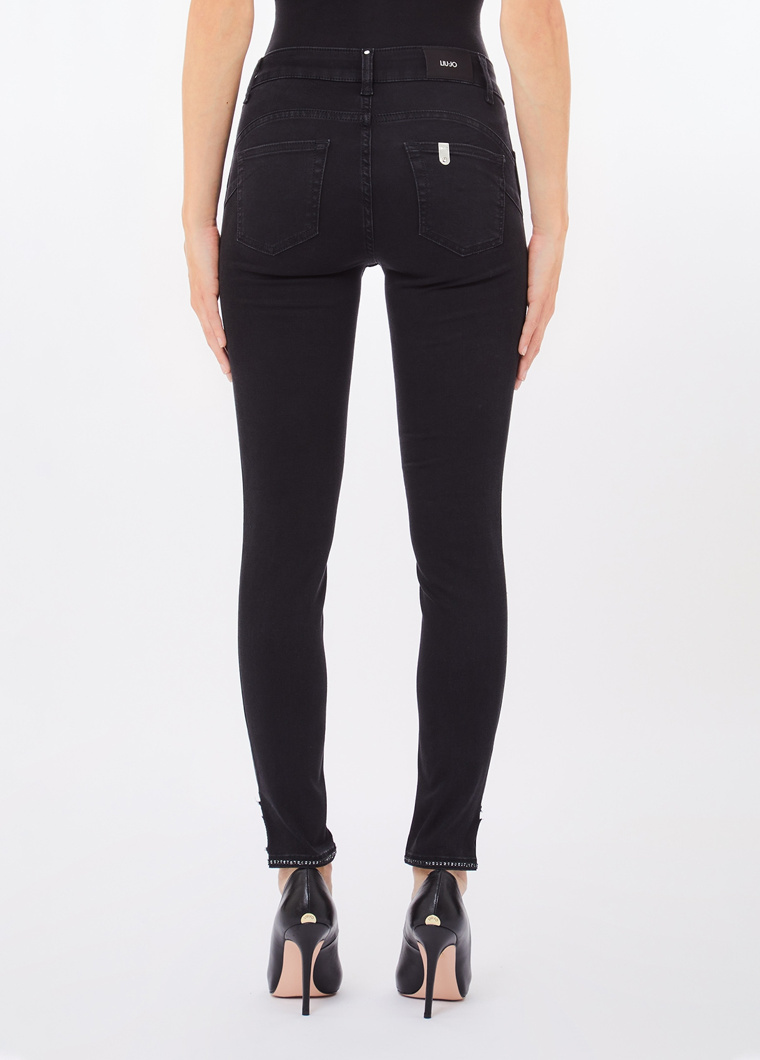 JEANS - DEN.BLACK CROWN WASH