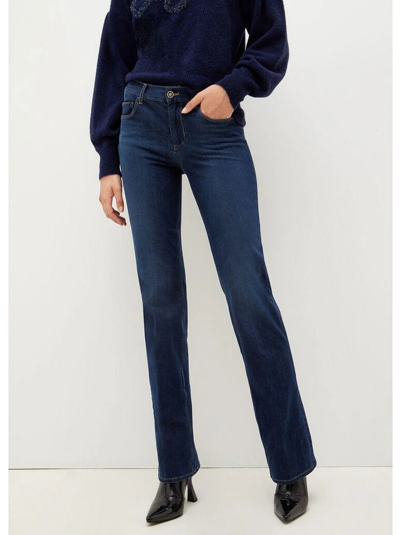 JEANS - DEN.BLUE LOFTY WASH